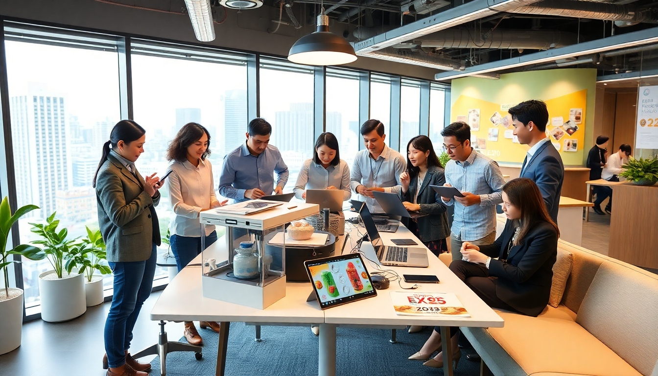 ビジネス共創の様子