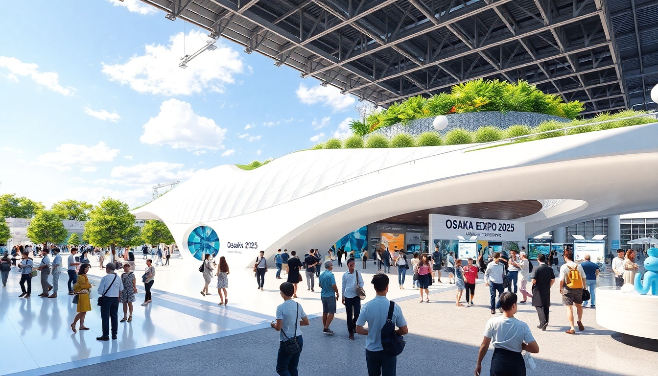 大阪万博2025のテクノロジー展示