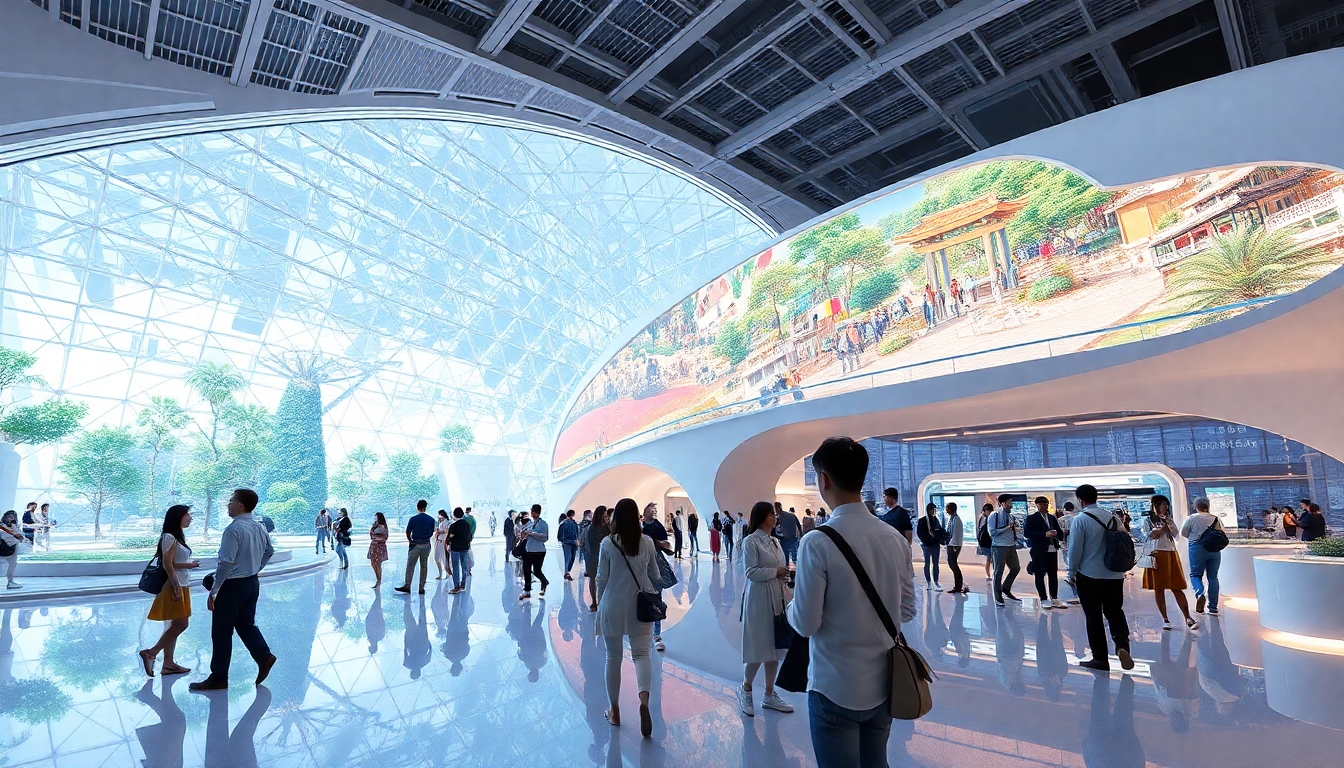 大阪万博2025パビリオンとテクノロジー体験の完全ガイド